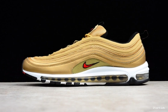 GOLD 97 AIR 884421-700 NIKE OG METALLIC MAX QS 0107